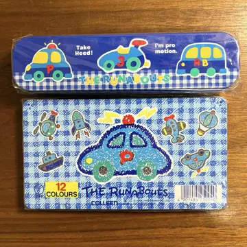 산리오 라나바우츠 색연필, 캔 펜 케이스 1985, 1988년 제작