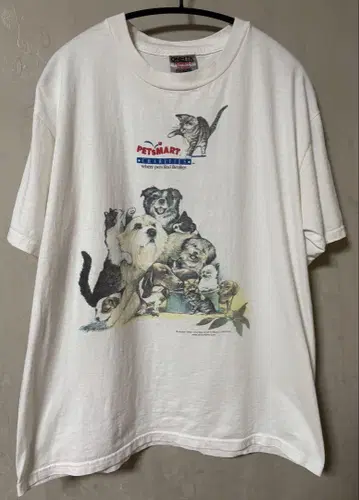 90s ONEITA PETsMART 티셔츠