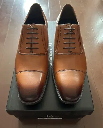 마드라스/히로코코시노 남성 드레스 신발 24.5cm 새상품