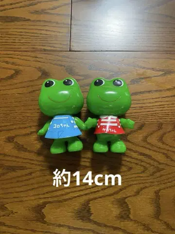 코와 코로짱과 케로짱 피규어 세트