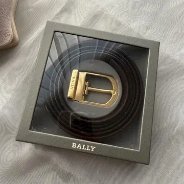 레어 발리 bally 벨트 미사용 새상품