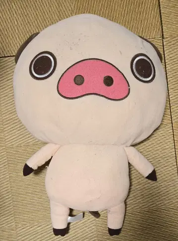 돼지 봉제 인형 빵파카 팬츠 팬츠 없음