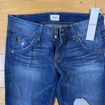 새상품 Hudson 플레어 팬츠 28 다크 블루