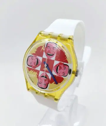 Swatch 스와치 WILD LAUGH GJ117STD 손목시계