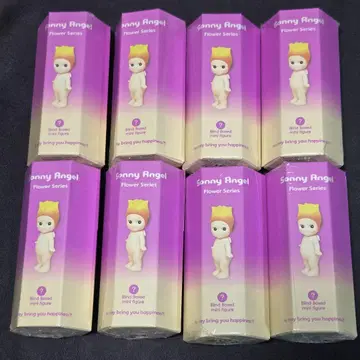Sonny Angel FLOWER SERIES 플라워 시리즈 8개