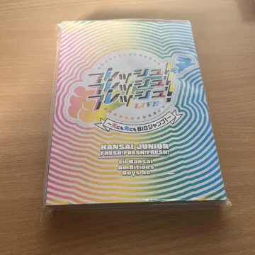 칸사이 Jr. 라이브 DVD