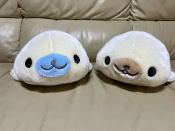 헤이세이 레트로 San-X 마메 고마 보아 봉제 인형 세트