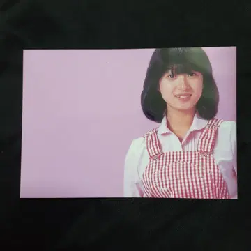 카와이 나오코 사진 (당시의 물건)