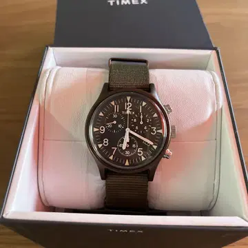 Timex MK1 TW2R67800 크로노그래프 손목시계