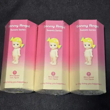 Sonny Angel 스위츠 시리즈 Sweets Series 3개