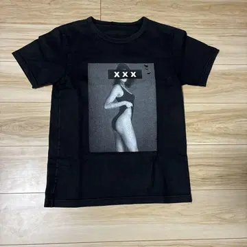 GOD SELECTION XXX 블랙 티셔츠 M