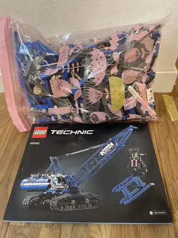 레고 테크닉 42042 크롤러 크레인 LEGO 단종