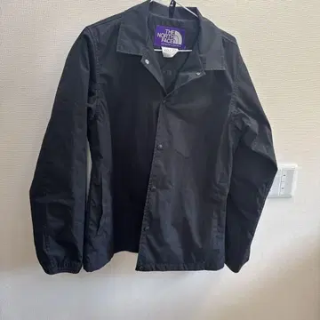 THE NORTH FACE 블랙 나일론 자켓 L ny2955n