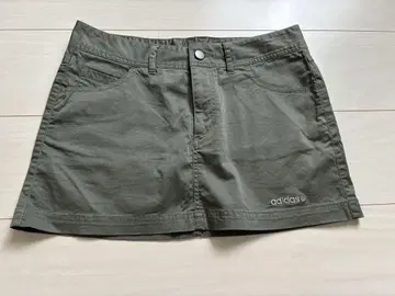 아디다스 네오 스커트 카키