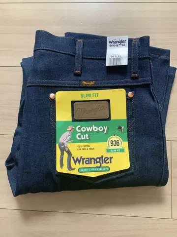 새상품 Wrangler 0936 카우보이 컷 청바지