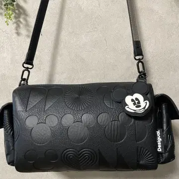 새상품급 Desigual 미키 콜라보 2way 핸드백 숄더백