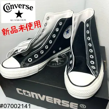 CONVERSE 블랙 하이컷 스니커즈