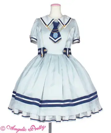 Angelic Pretty 트래디셔널 마린 원피스