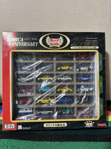 TOMY TOMICA 토미카 30주년 기념일 24 24대 세트