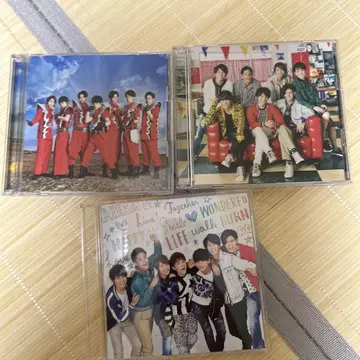 쟈니즈WEST 우리는 오늘도 살아있다/생각하지마 불타올라 CD 세트