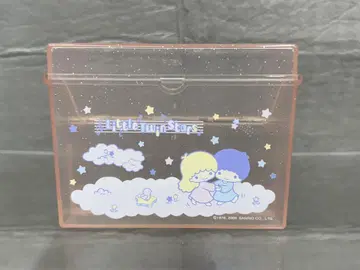 2005년 생산 당시 키키라라 리틀트윈스타 케이스 레트로 중고 현상태