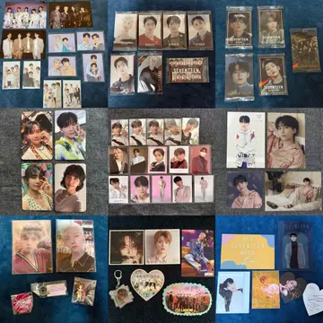 SEVENTEEN 세부치 굿즈 묶음 판매 정한 상품 다수
