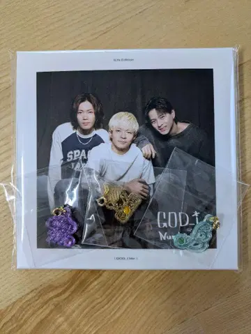Number_i GOD_i iLYs Edition (CD 1장+참 3개)
