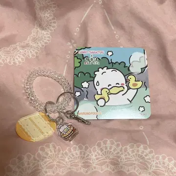 극락탕 산리오 콜라보 아히루노 펙클 로커 키풍 홀더 코스터