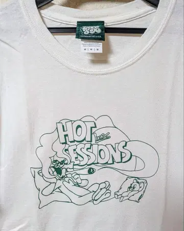HOT BOX HOT SESSIONS 티셔츠 M