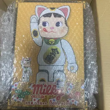 NY@BRICK 마네키네코 100% & 400% BE@RBRICK