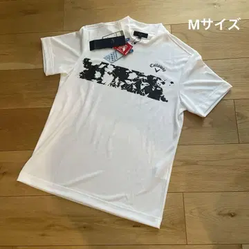 익명 배송! 캘러웨이 반팔 티셔츠 M 사이즈 화이트 새상품