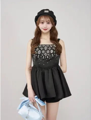 Darich 주얼리 플레어 튜닉