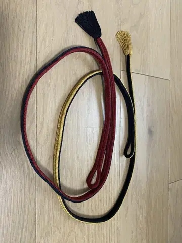 4가지 조합 허리띠