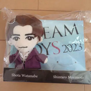DREAM BOYS 2023 와타나베 쇼타 봉제 인형