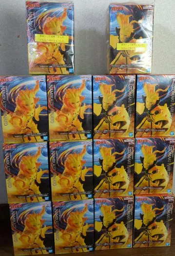 GIGO 한정 NARUTO 피규어 나루토 나미카제 미나토 14개