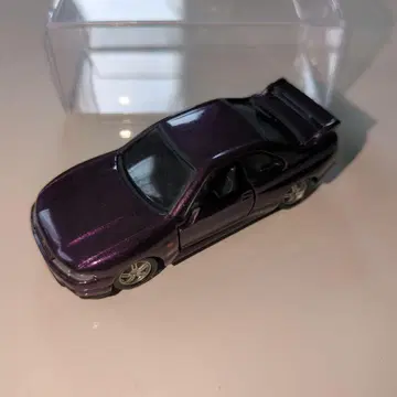 토미카 리미티드 닛산 R33 스카이라인 GT-R 퍼플