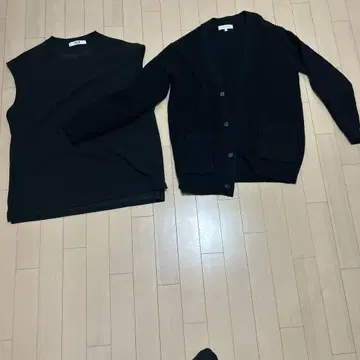 UNITED ARROWS 가디건 블랙 junred tokyo 베스트