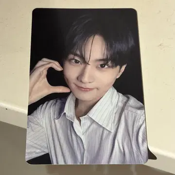 ENHYPEN 정원 HMV 럭키 드로우 트레이딩 카드