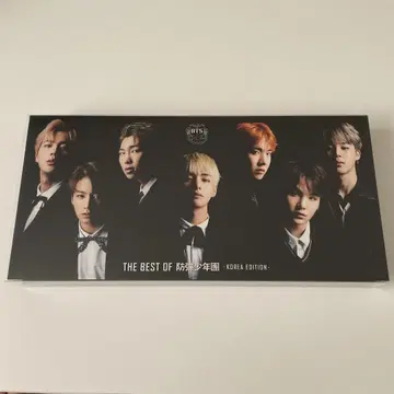 BTS THE BEST OF -KOREA EDITION-