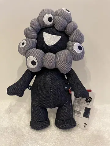 EDWIN 데님 밉밉 봉제 인형