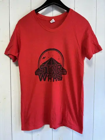 80s Hanes STAR WARS 티셔츠 M 빈티지