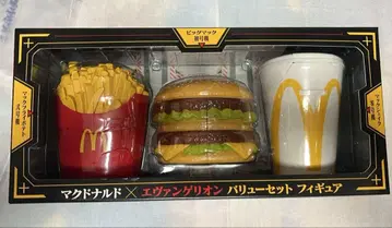 맥도날드 에반게리온 콜라보 피규어 세트