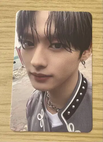 StrayKids 스키즈 IN 생 양면 트레이딩 카드 Leeknow 리노
