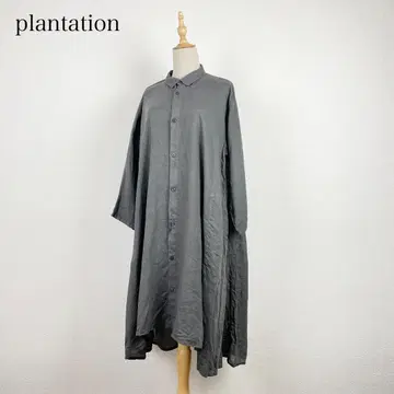plantation 린넨 100% 원피스 일본제