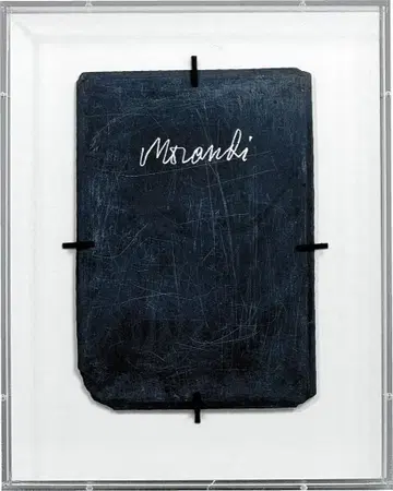 기타가와 겐지 Morandi의 일곱 개의 하얀 문자