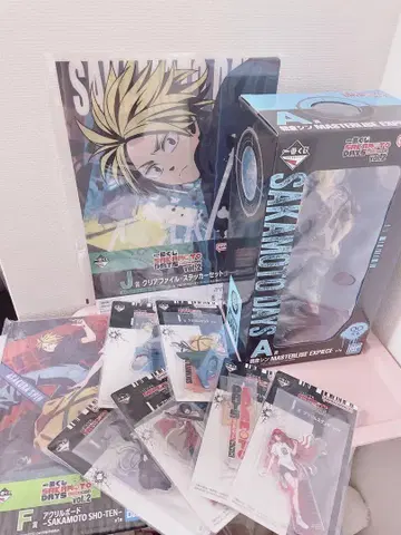 SAKAMOTO DAYS 제일복권 vol.2 아사쿠라 신