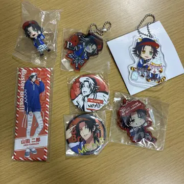 야마다 지로 Buster Bros!!! 캐릭터 굿즈 세트