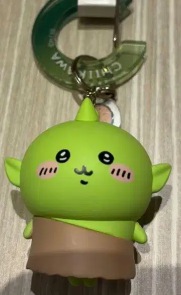 [ 치이카와 파크 한정 ] 피규어 키링 고블린