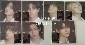 ENHYPEN 요이 솔로 자켓 7매 세트 컴플리트
