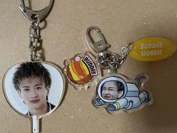 BUDDiiS MORRIE 키링 세트